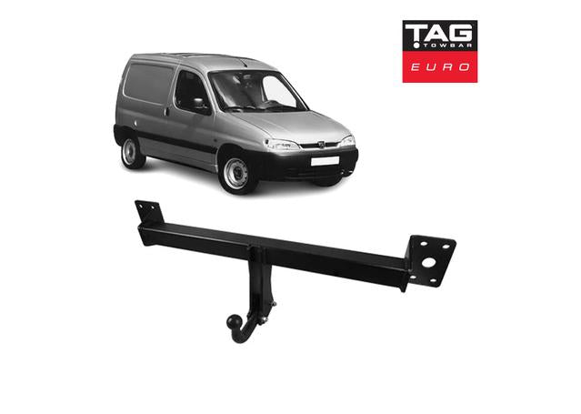 TAG Towbar Euro (Horizontal) Suits Citroen Berlingo 1999-10/Peugeot Partner 1996-On CIT705