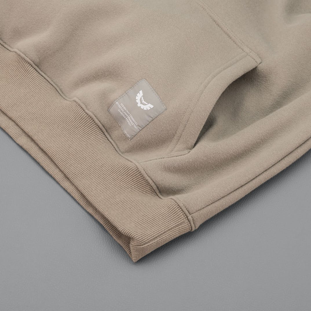 STEDI Hoodie Sleeve Jumper Tan Small MERCHHOODV4SML
