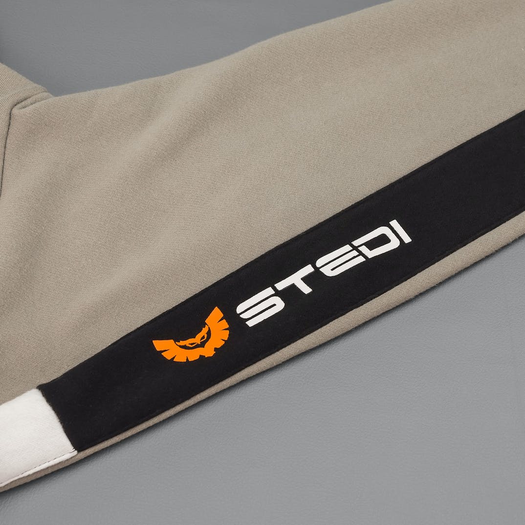 STEDI Hoodie Sleeve Jumper Tan XS MERCHHOODV4XS