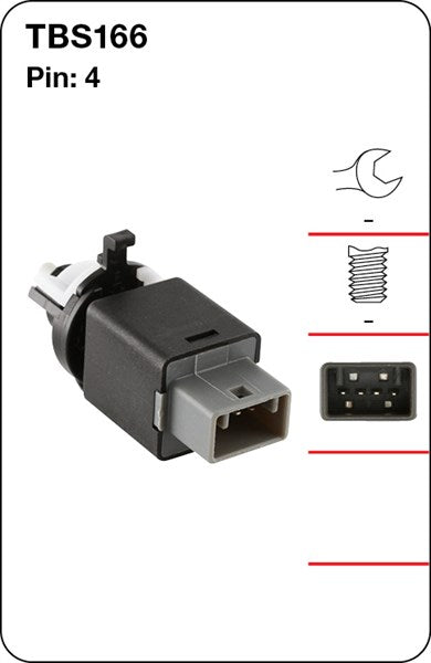 Tridon Brake Light Switch TBS166