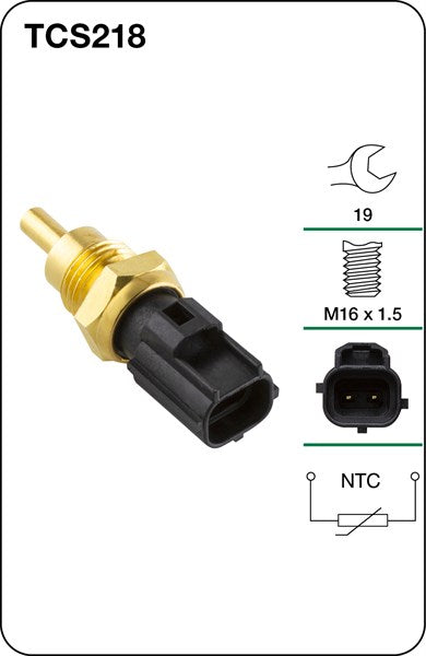 Tridon Coolant Temperature Sensor TCS218
