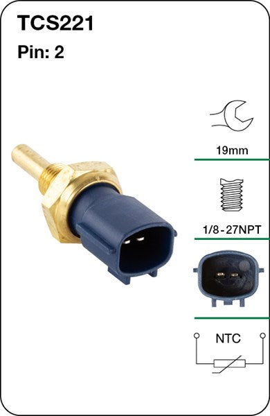 Tridon Coolant Sensor TCS221