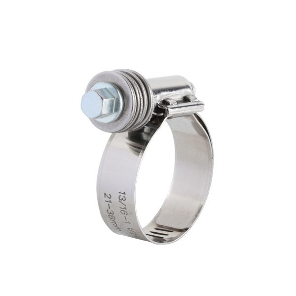 Tridon Tridon Constant Tension Clamp 21-38Mm Stainless Steel Perforated Band TCT016P