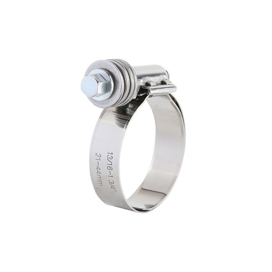 Tridon Tridon Constant Tension Clamp 20-44Mm Stainless Steel Perforated Band TCT020P