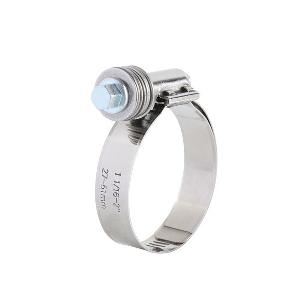 Tridon Tridon Constant Tension Clamp 27-51Mm Stainless Steel Perforated Band TCT024P