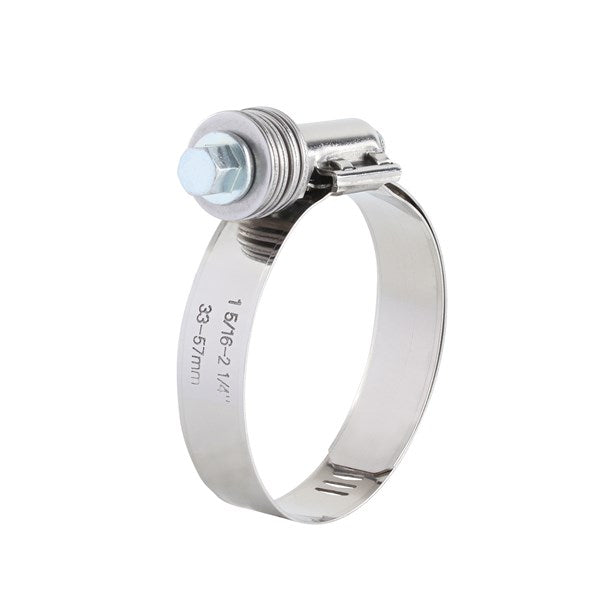 Tridon Tridon Constant Tension Clamp 33-57Mm Stainless Steel Perforated Band TCT028P