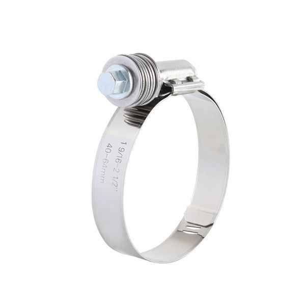 Tridon Tridon Constant Tension Clamp 40-63Mm Stainless Steel Perforated Band TCT032P