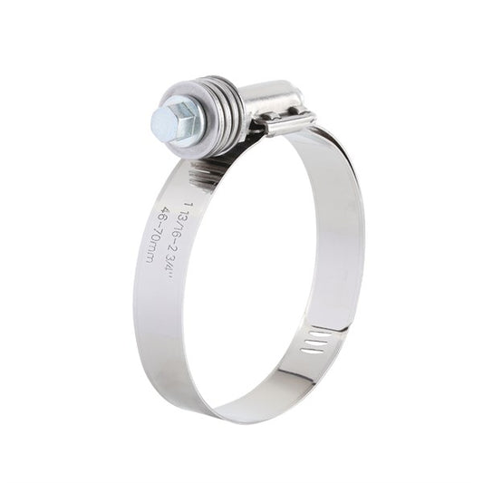 Tridon Tridon Constant Tension Clamp 46-70Mm Stainless Steel Perforated Band TCT036P