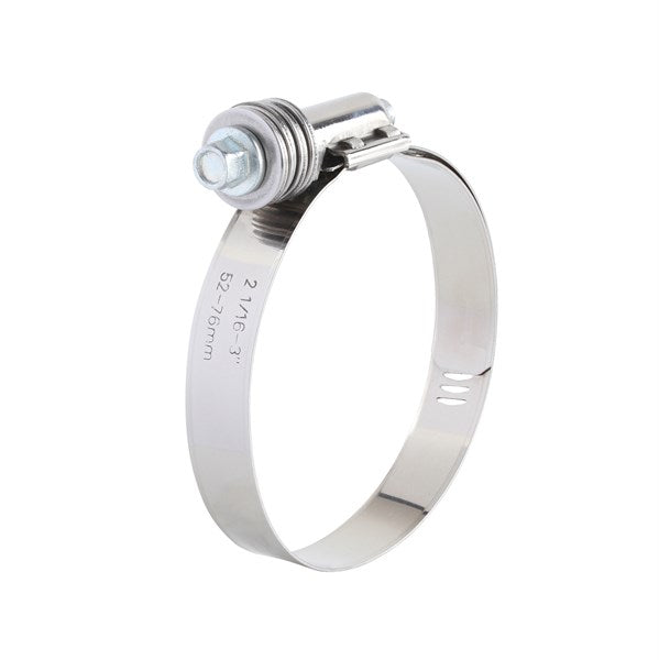 Tridon Tridon Constant Tension Clamp 52-76Mm Stainless Steel Perforated Band TCT040P