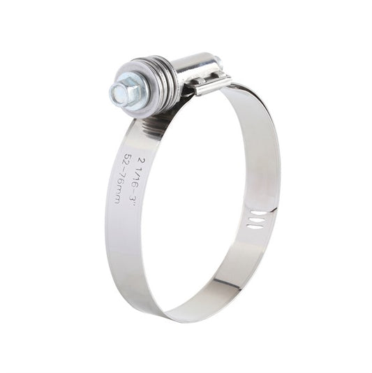 Tridon Tridon Constant Tension Clamp 52-76Mm Stainless Steel Perforated Band TCT040P