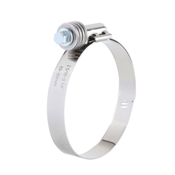 Tridon Tridon Constant Tension Clamp 59-82Mm Stainless Steel Perforated Band TCT044P