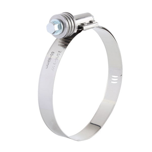 Tridon Tridon Constant Tension Clamp 65-89Mm Stainless Steel Perforated Band TCT048P