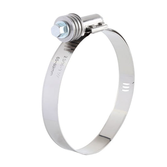 Tridon Tridon Constant Tension Clamp 65-89Mm Stainless Steel Perforated Band TCT048P