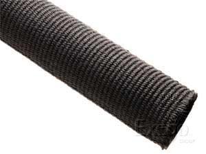 Techflex Dura Flex Pro Flexible Nylon Sleeving Abrasion Resistant 28mm x 15m DPN1.13BK