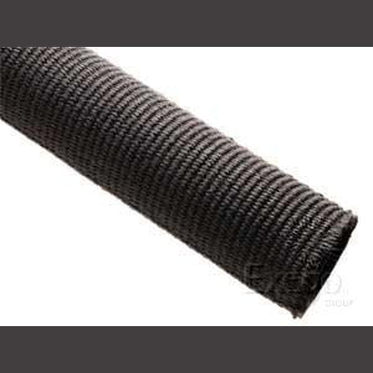Techflex Dura Flex Pro Flexible Nylon Sleeving Abrasion Resistant 19mm x 15m DPNO.75BK