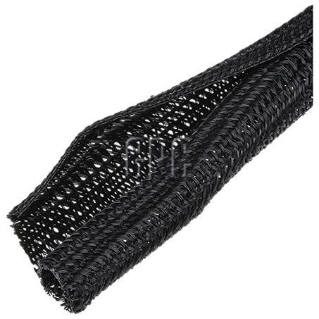 Techflex Split Sleeving Self Extinguishing (Flame Retardant) 6mm x 30m F6F0.25TB