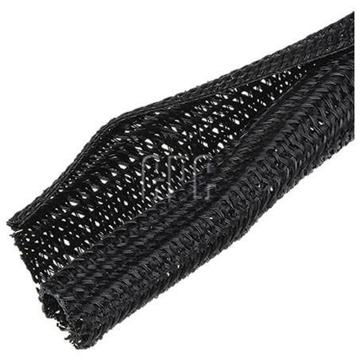 Techflex Split Sleeving Self Extinguishing (Flame Retardant) 19mm x 15m F6F0.75TB