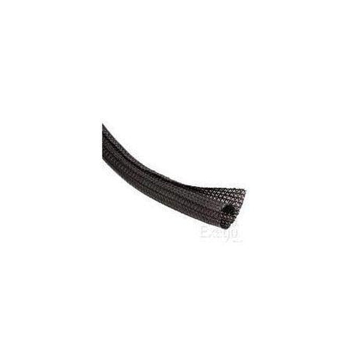 Techflex Flexo Flexible Split Braided Sleeving 6mm x 30m F6N0.25BK