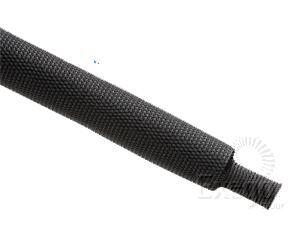 Techflex Shrink Flex Fabric Heat Shrink 38.1mm x 1.2m H2F1.58BK