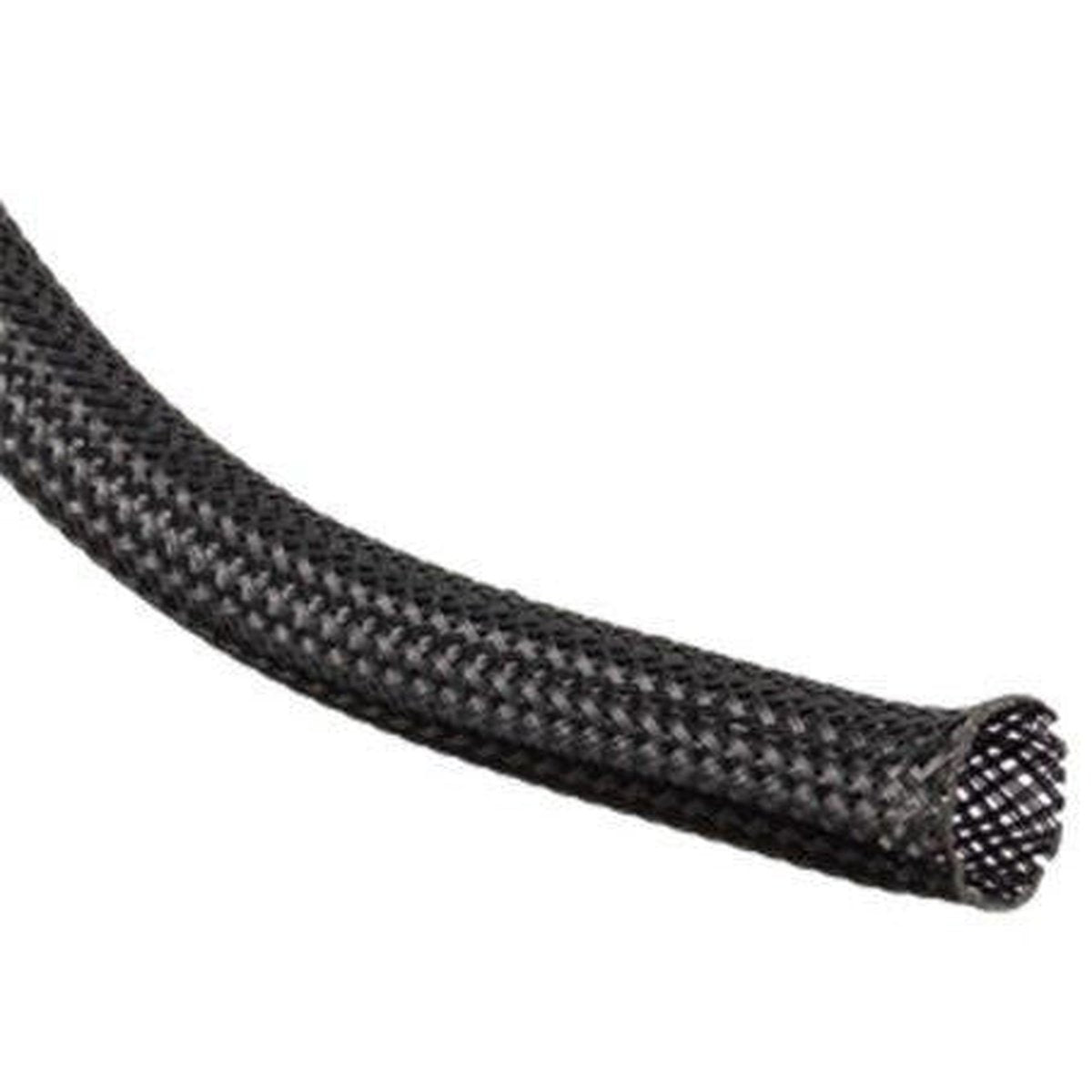 Techflex Nylon Polyamide Monofilament Sleeving 13mm x 30m NYN0.50BK