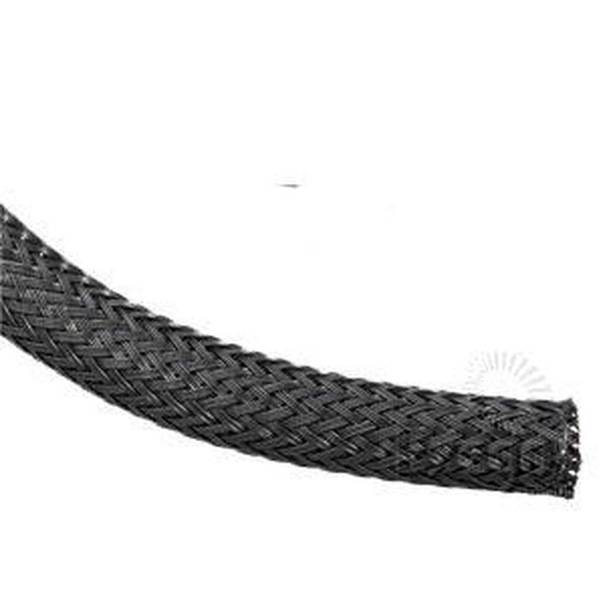 Techflex Flexo Super Duty Flexible Braided Sleeving 6mm x 30m SDN0.25BK