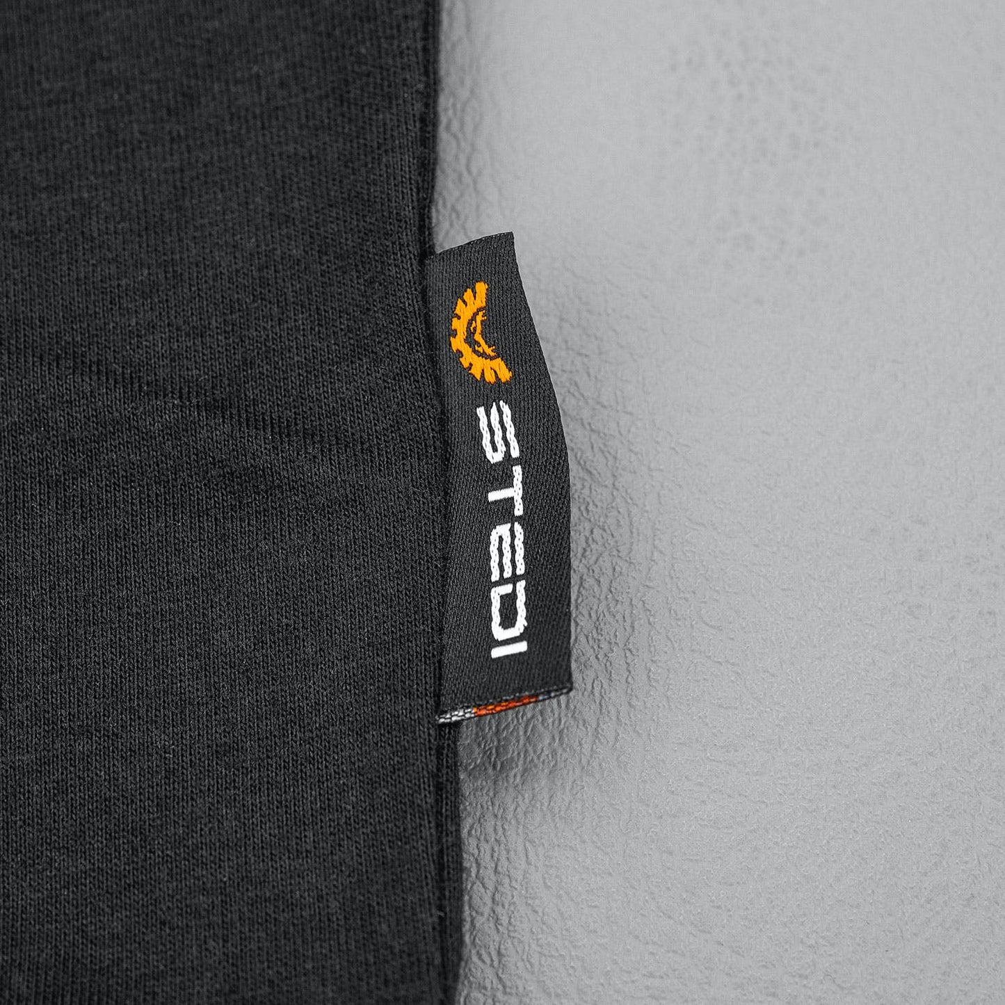 STEDI Black Smiley Tee L TEEBLACKSMILEYL