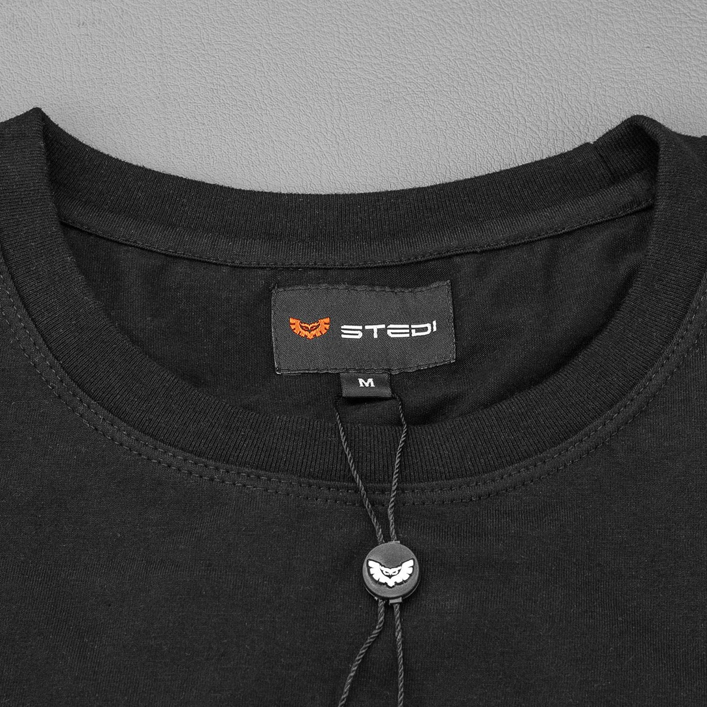 STEDI Black Smiley Tee M TEEBLACKSMILEYM