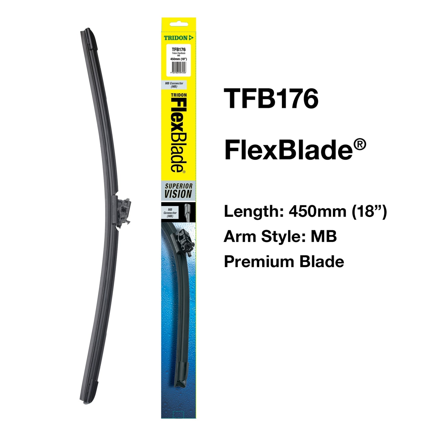 Tridon Flexblade Mb 450mm (14In) TFB176