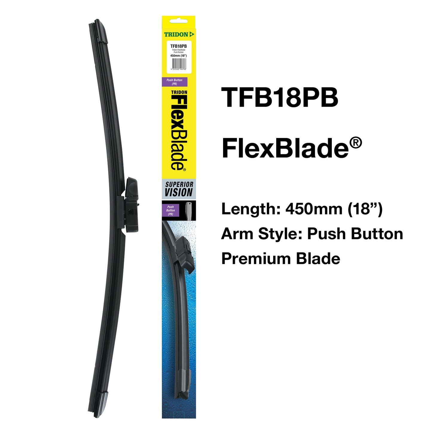 Tridon Pb 450mm 18In TFB18PB