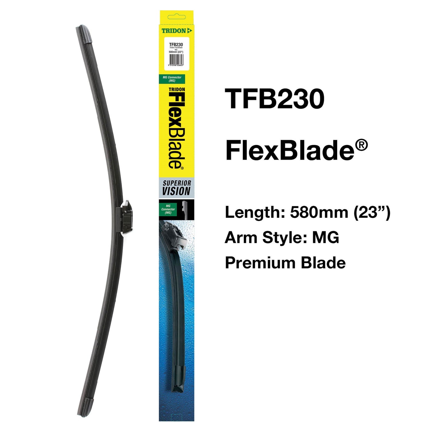 Tridon Flexblade Mg 580mm 23In TFB230