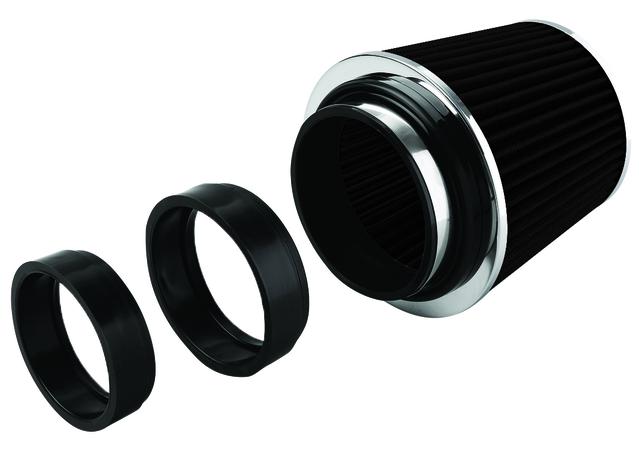 TFI Racing Conical High Flow Pod Filter 3-4" Black 8711T
