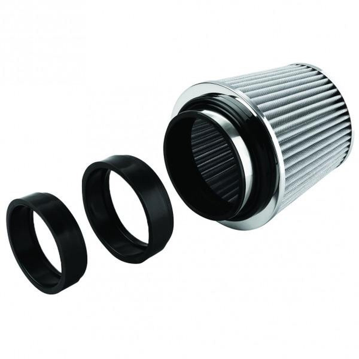 TFI Racing Conical High Flow Pod Filter 3-4" Chrome 8718T