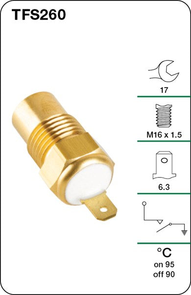 Tridon Thermo Fan Switch TFS260