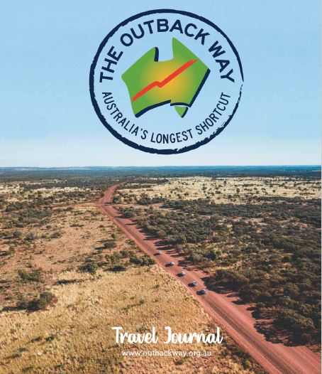 HEMA Outback Way Map 2nd Edition