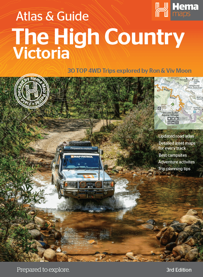 HEMA Victoria High Country Atlas  Ed 3