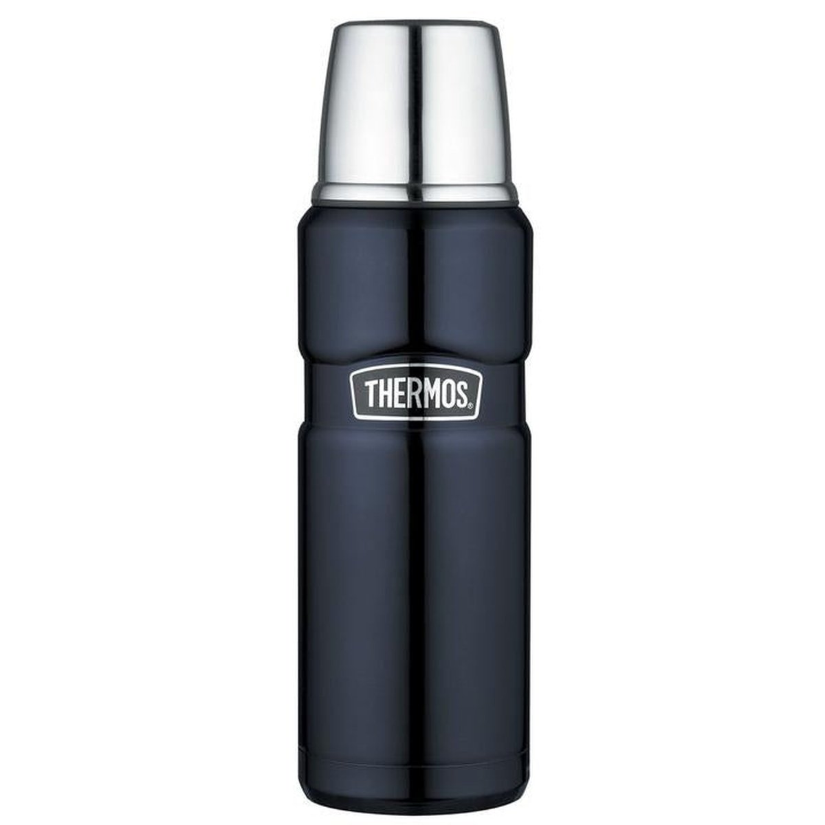 Thermos Stainless Steel Insulated Flask 470ml Blue