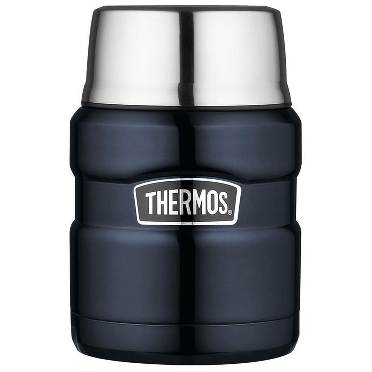 Thermos Stainless Steel Insulated Food Jar 470ml Blue