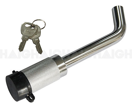 Haigh Hitch Pin 5/8 Angle With Lock THP03