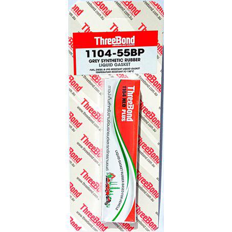 Threebond Synthetic Rubber Liquid Gasket Grey 55g 1104-55BP