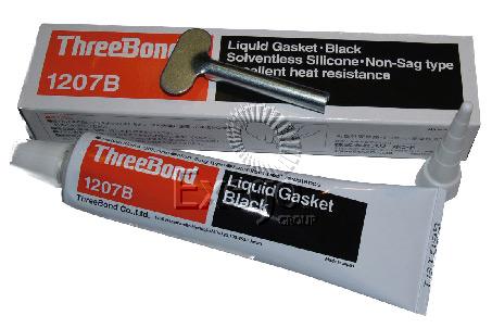 Threebond Liquid Gasket 100Gm Black 1207B-100BP