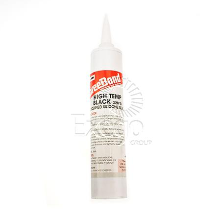 ThreeBond High Temp RTV Silicone Liquid Gasket Black 340g 1207B-340