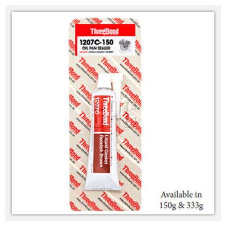 ThreeBond High Temp RTV Silicone Liquid Gasket Red 150g 1207C-150BP