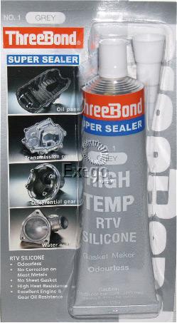 ThreeBond High Temp RTV Silicone Liquid Gasket Grey 85g SS1-85BP
