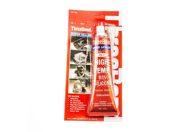 ThreeBond High Temp RTV Silicone Liquid Gasket Red 85g SS2-85BP