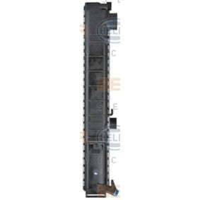 Hella Radiator 8MK 376 713 091
