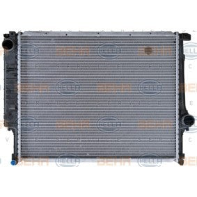 Hella Radiator 8MK 376 713 091