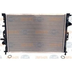 Hella Radiator 8MK 376 787 121