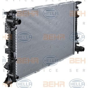 Hella Radiator 8MK 376 745-651