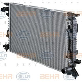 Hella Radiator 8MK 376 745-651