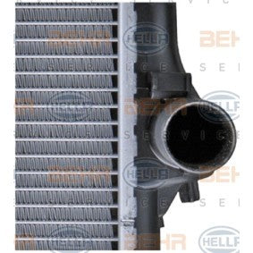 Hella Radiator 8MK 376 713 091